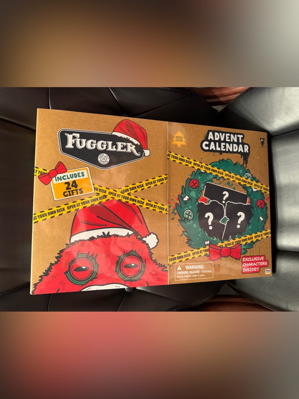 Fuggler Christmas advent calendar